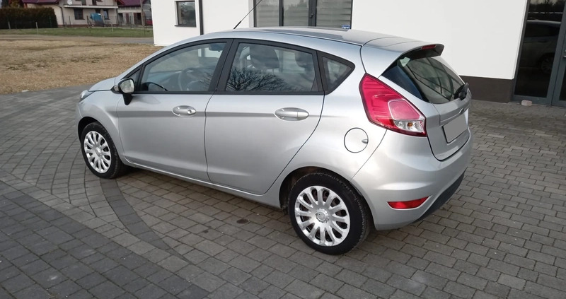 Ford Fiesta cena 24900 przebieg: 95000, rok produkcji 2013 z Gryfino małe 37